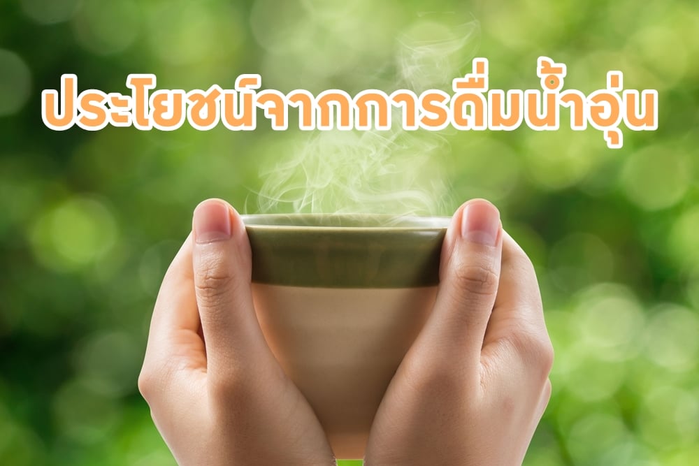 ประโยชน์จากการดื่มน้ำอุ่น ที่คุณยังไม่รู้ thaihealth